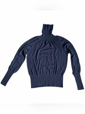 Philippe Adec Silk and Cashmere Blend Turtleneck